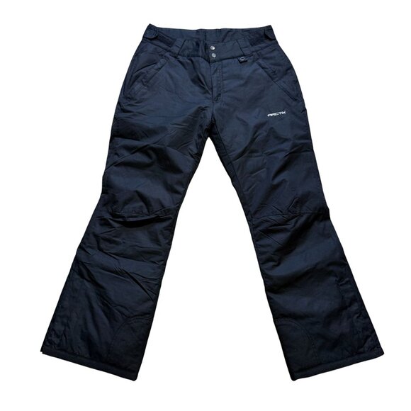 Arctix Regular Fit Waterproof Insulated Snow Pants Women's Size Large Black - Picture 2 of 10